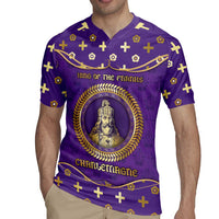 Carolingian Empire Rugby Jersey Charlemagne King Of The Franks - Wonder Print Shop