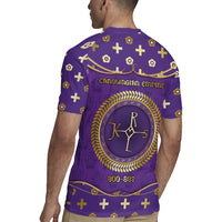 Carolingian Empire Rugby Jersey Charlemagne King Of The Franks - Wonder Print Shop