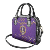 Carolingian Empire Shoulder Handbag Charlemagne King Of The Franks - Wonder Print Shop