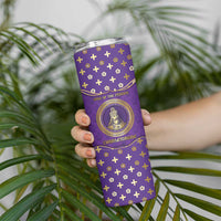 Carolingian Empire Skinny Tumbler Charlemagne King Of The Franks - Wonder Print Shop