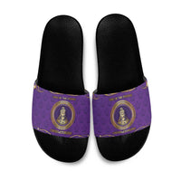 Carolingian Empire Slide Sandals Charlemagne King Of The Franks - Wonder Print Shop