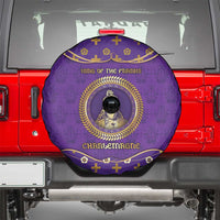 Carolingian Empire Spare Tire Cover Charlemagne King Of The Franks - Wonder Print Shop