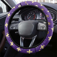 Carolingian Empire Steering Wheel Cover Charlemagne King Of The Franks - Wonder Print Shop