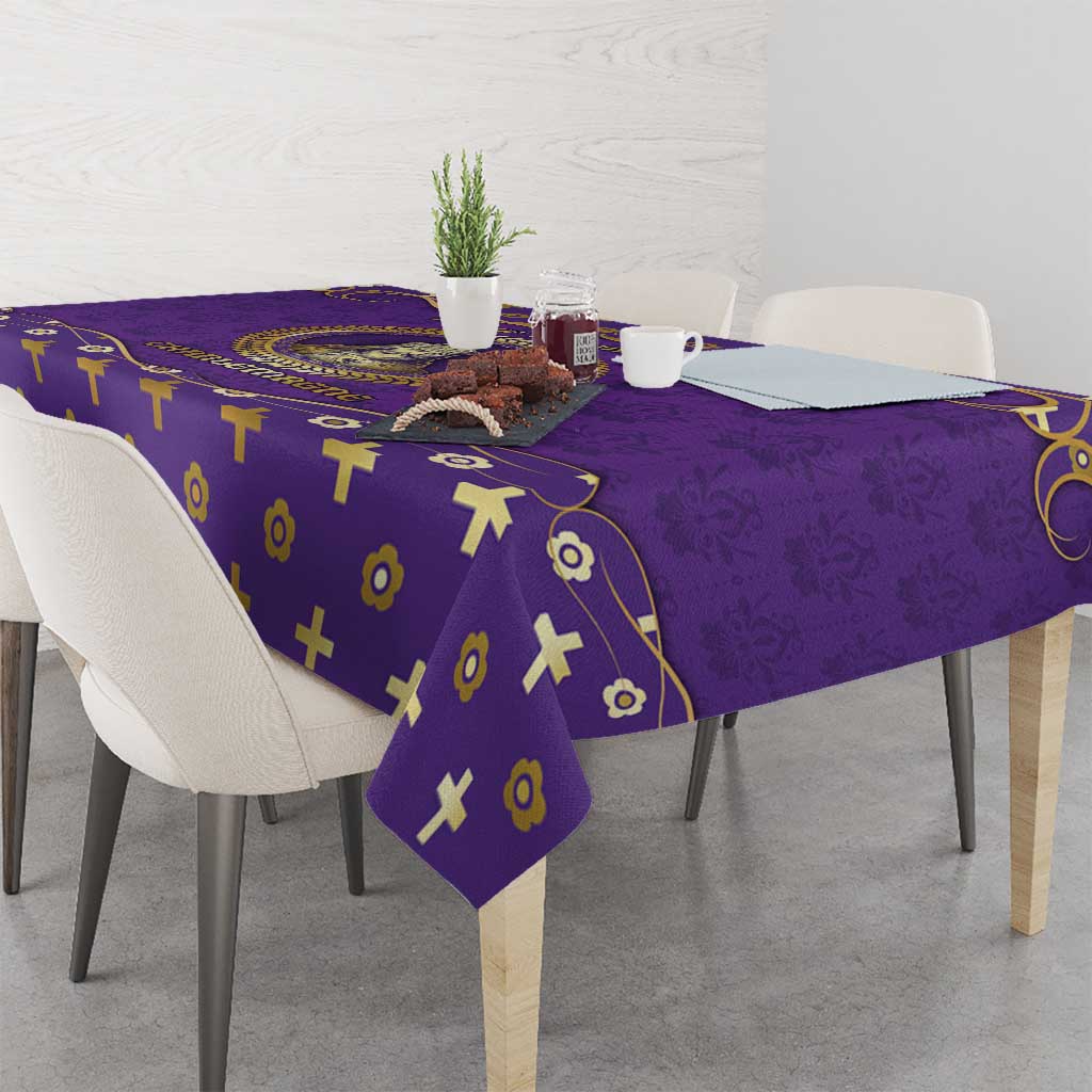 Carolingian Empire Tablecloth Charlemagne King Of The Franks - Wonder Print Shop