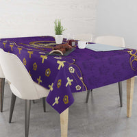 Carolingian Empire Tablecloth Charlemagne King Of The Franks - Wonder Print Shop