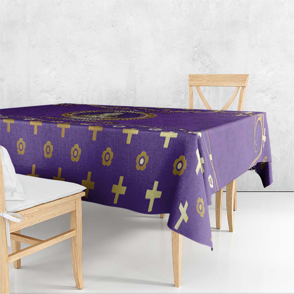 Carolingian Empire Tablecloth Charlemagne King Of The Franks - Wonder Print Shop