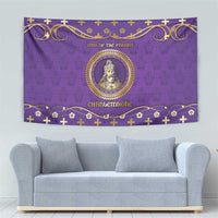 Carolingian Empire Tapestry Charlemagne King Of The Franks - Wonder Print Shop