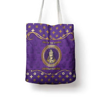 Carolingian Empire Tote Bag Charlemagne King Of The Franks - Wonder Print Shop