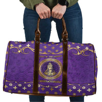 Carolingian Empire Travel Bag Charlemagne King Of The Franks - Wonder Print Shop