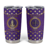 Carolingian Empire Tumbler Cup Charlemagne King Of The Franks - Wonder Print Shop