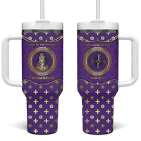 Carolingian Empire Tumbler With Handle Charlemagne King Of The Franks - Wonder Print Shop
