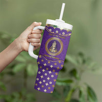 Carolingian Empire Tumbler With Handle Charlemagne King Of The Franks - Wonder Print Shop