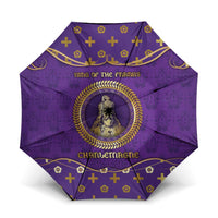 Carolingian Empire Umbrella Charlemagne King Of The Franks - Wonder Print Shop