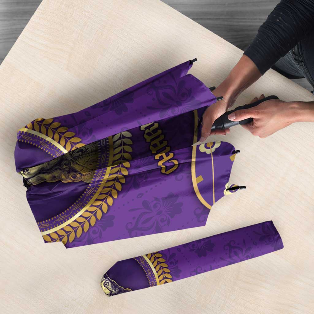 Carolingian Empire Umbrella Charlemagne King Of The Franks - Wonder Print Shop