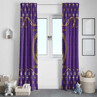 Carolingian Empire Window Curtain Charlemagne King Of The Franks - Wonder Print Shop