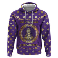 Carolingian Empire Zip Hoodie Charlemagne King Of The Franks - Wonder Print Shop