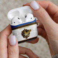 Italy Friuli-Venezia Giulia AirPods Case Golden Eagle With Baroque Patterns