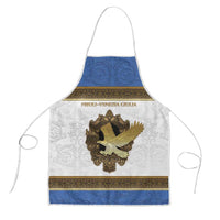 Italy Friuli-Venezia Giulia Apron Golden Eagle With Baroque Patterns