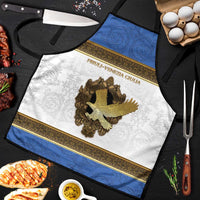 Italy Friuli-Venezia Giulia Apron Golden Eagle With Baroque Patterns