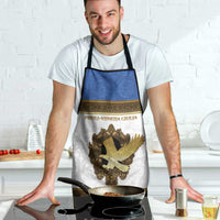 Italy Friuli-Venezia Giulia Apron Golden Eagle With Baroque Patterns