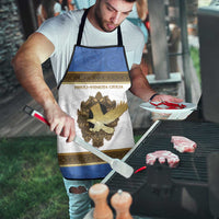 Italy Friuli-Venezia Giulia Apron Golden Eagle With Baroque Patterns