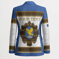 Personalized Italy Friuli-Venezia Giulia Blazer Golden Eagle With Baroque Patterns