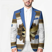 Personalized Italy Friuli-Venezia Giulia Blazer Golden Eagle With Baroque Patterns