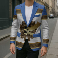 Personalized Italy Friuli-Venezia Giulia Blazer Golden Eagle With Baroque Patterns
