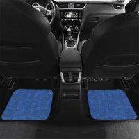 Personalized Italy Friuli-Venezia Giulia Car Mats Golden Eagle With Baroque Patterns