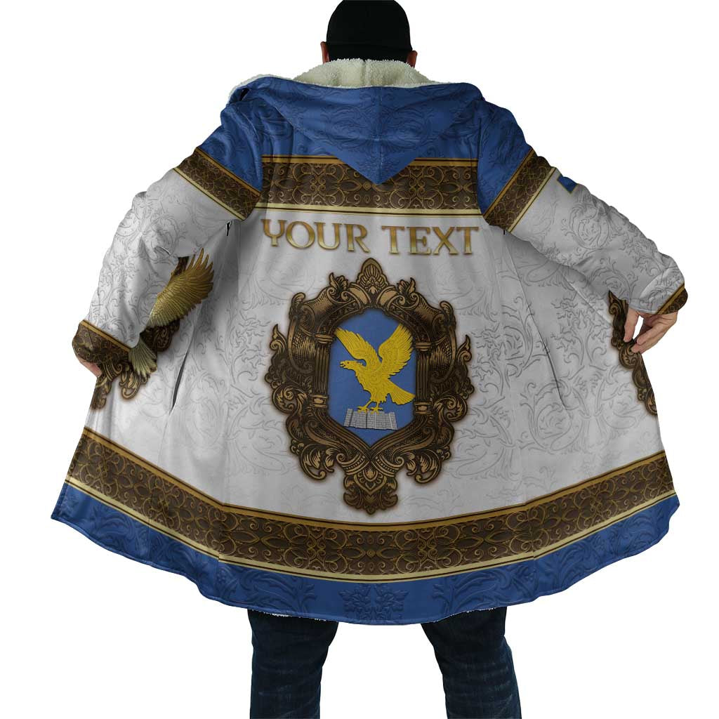 Personalized Italy Friuli-Venezia Giulia Cloak Golden Eagle With Baroque Patterns