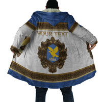 Personalized Italy Friuli-Venezia Giulia Cloak Golden Eagle With Baroque Patterns