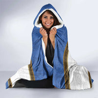Italy Friuli-Venezia Giulia Hooded Blanket Golden Eagle With Baroque Patterns