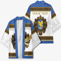 Personalized Italy Friuli-Venezia Giulia Kimono Golden Eagle With Baroque Patterns