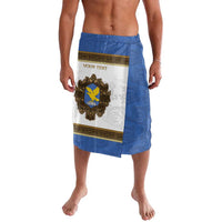 Personalized Italy Friuli-Venezia Giulia Lavalava Golden Eagle With Baroque Patterns