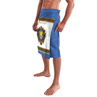 Personalized Italy Friuli-Venezia Giulia Lavalava Golden Eagle With Baroque Patterns