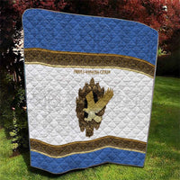 Italy Friuli-Venezia Giulia Quilt Golden Eagle With Baroque Patterns