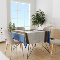 Italy Friuli-Venezia Giulia Tablecloth Golden Eagle With Baroque Patterns