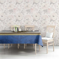 Italy Friuli-Venezia Giulia Tablecloth Golden Eagle With Baroque Patterns