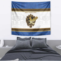 Italy Friuli-Venezia Giulia Tapestry Golden Eagle With Baroque Patterns
