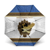 Italy Friuli-Venezia Giulia Umbrella Golden Eagle With Baroque Patterns