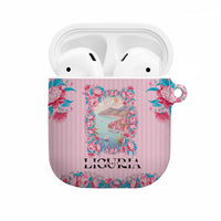 Italy Liguria AirPods Case Carnation Flowers Of The Riviera