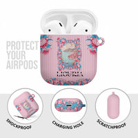 Italy Liguria AirPods Case Carnation Flowers Of The Riviera