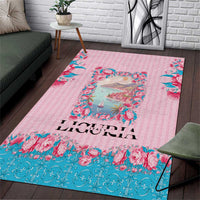 Italy Liguria Area Rug Carnation Flowers Of The Riviera