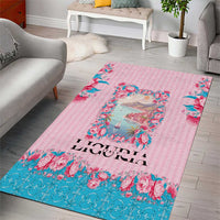Italy Liguria Area Rug Carnation Flowers Of The Riviera