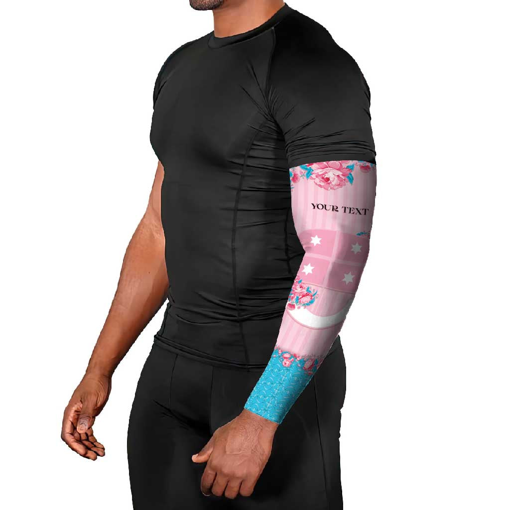 Personalized Italy Liguria Arm Sleeves Carnation Flowers Of The Riviera