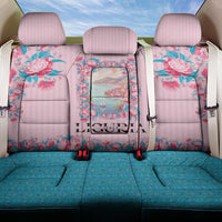 Italy Liguria Back Car Seat Cover Carnation Flowers Of The Riviera