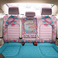 Italy Liguria Back Car Seat Cover Carnation Flowers Of The Riviera