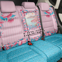 Italy Liguria Back Car Seat Cover Carnation Flowers Of The Riviera