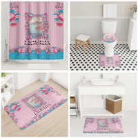 Italy Liguria Bathroom Set Carnation Flowers Of The Riviera