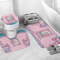 Italy Liguria Bathroom Set Carnation Flowers Of The Riviera
